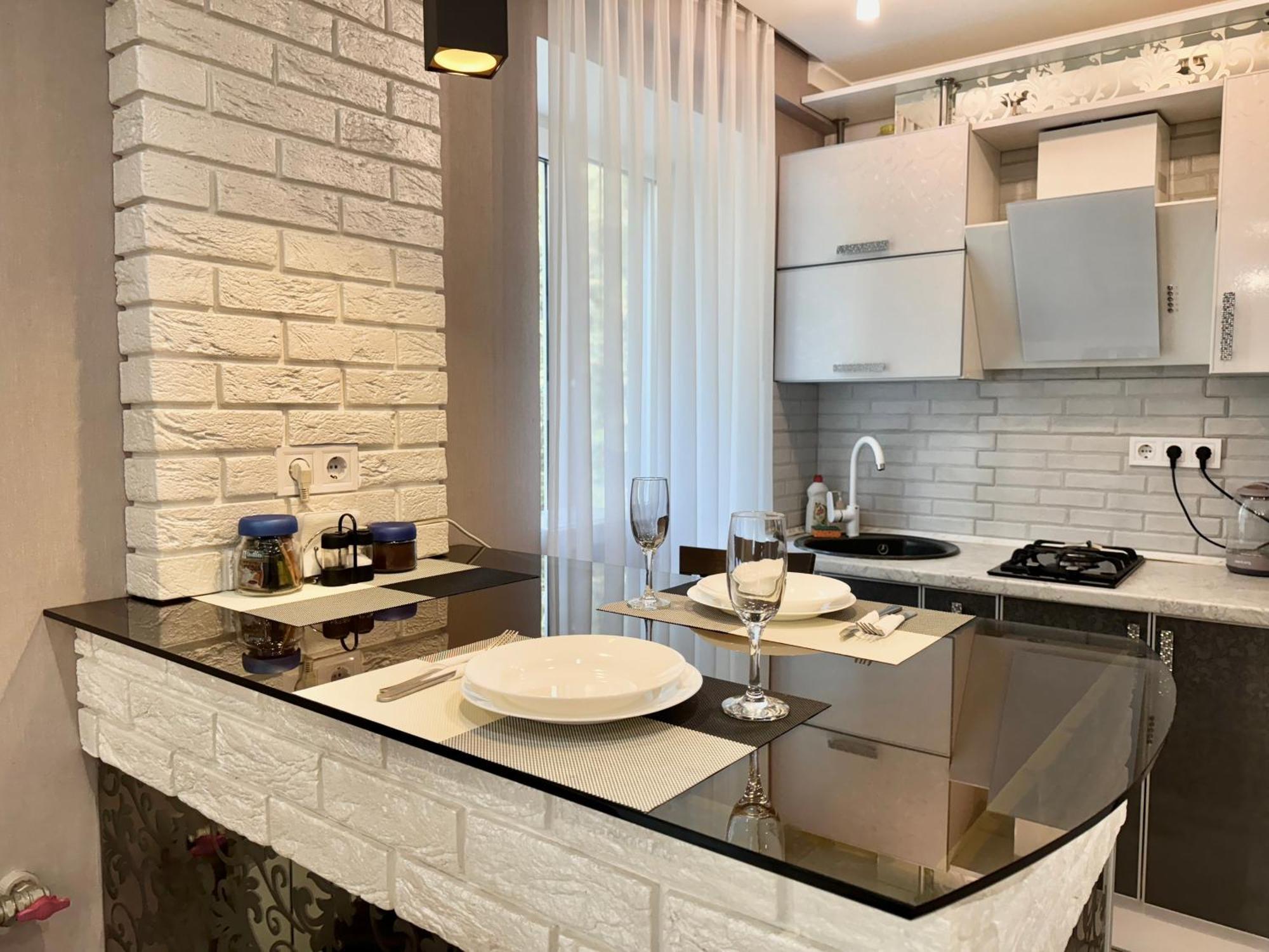 Apartpoltava Розкішна Студія З Кутовою Ванною, 1-Й Будинок Біля Корпусного Парку, Панорамний Балкон Extérieur photo